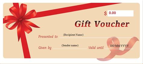 gift voucher template free download editable