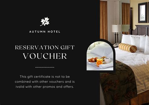 gift vouchers for hotel stays
