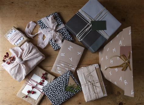 Gift Wrapping Design Ideas