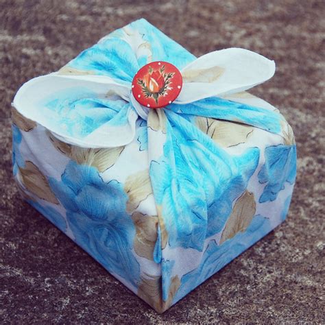 Gift Wrapping In Japan