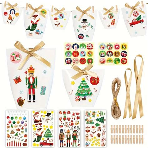 Gift Wrapping Paper Countdown