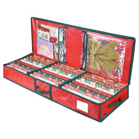 Gift Wrapping Storage Box