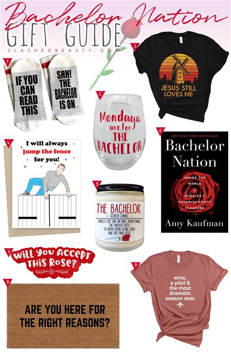 20 Gifts For Bachelor Fans That Are Even Better Than a Rose Bachelor