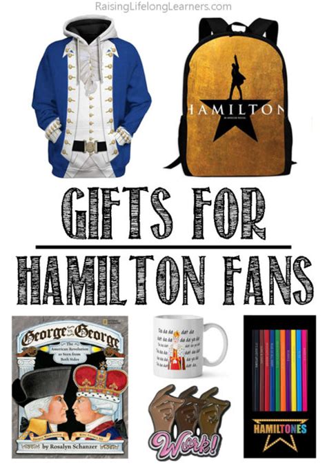 Best Gifts For The Ultimate Hamilton the Musical Fan