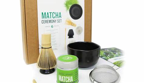 Matcha Gift Set | Organic matcha green tea, Matcha, Ceremonial matcha