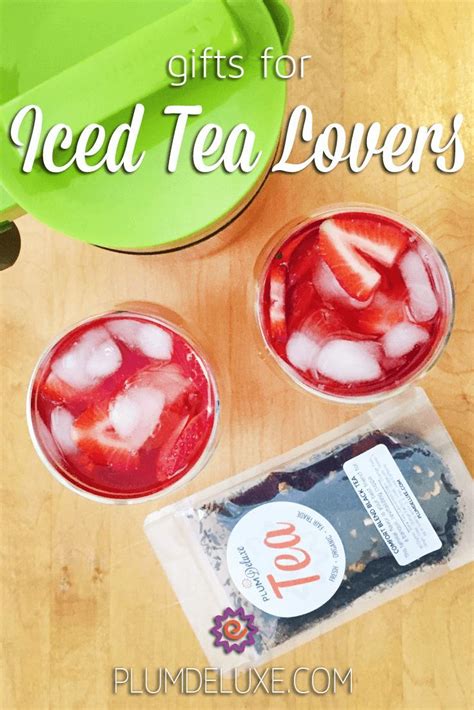 Calling all iced tea lovers. Tea gift sets, Teavana
