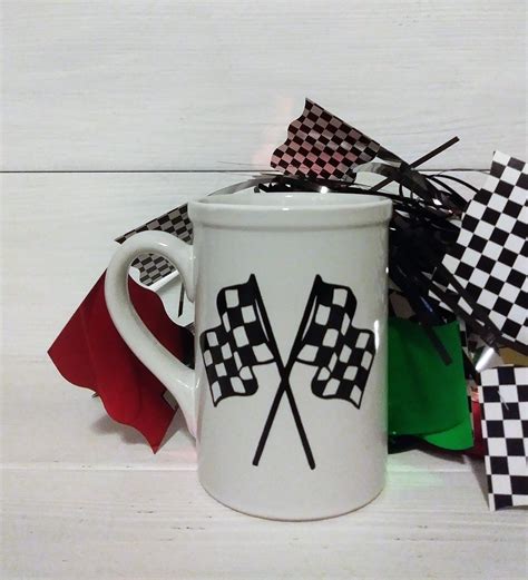 Racing Gift, Nascar Fan Beer Gift, Race Track Sippy Cup, Can cooler