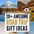 gifts for road trips