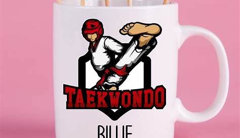 TaeKwonDo Martial Arts Gifts Ornaments and Greeting Cards. by
