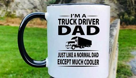 Gift for Trucker Truck driver Daddy t shirtPL theteejob