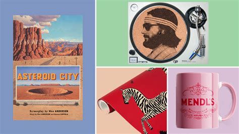 Gifts for Wes anderson fans