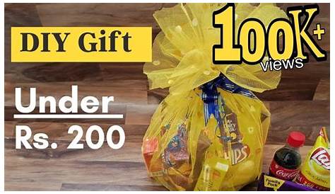 Gifts Under 200 Rs DIY CREATIVE Gift Ideas . Christmas