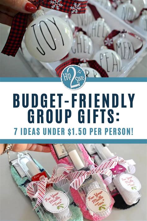 gifts budget