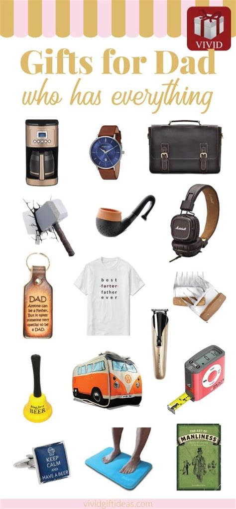 gifts for a dad that has everything