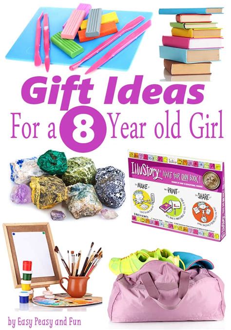 gifts for an 8 yr old girl