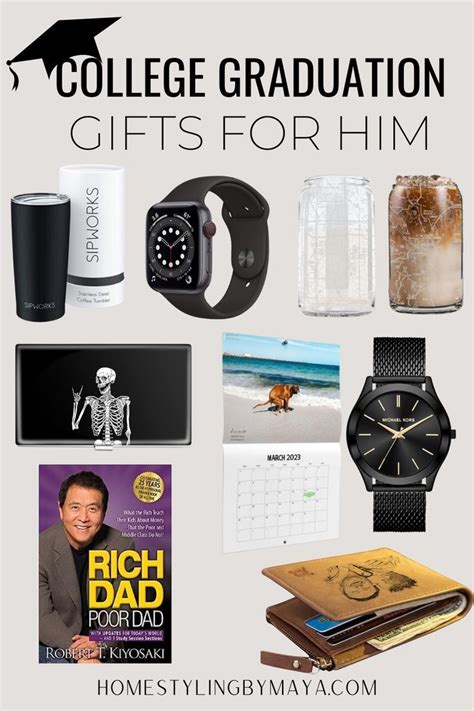 Gifts For Boyfriend College