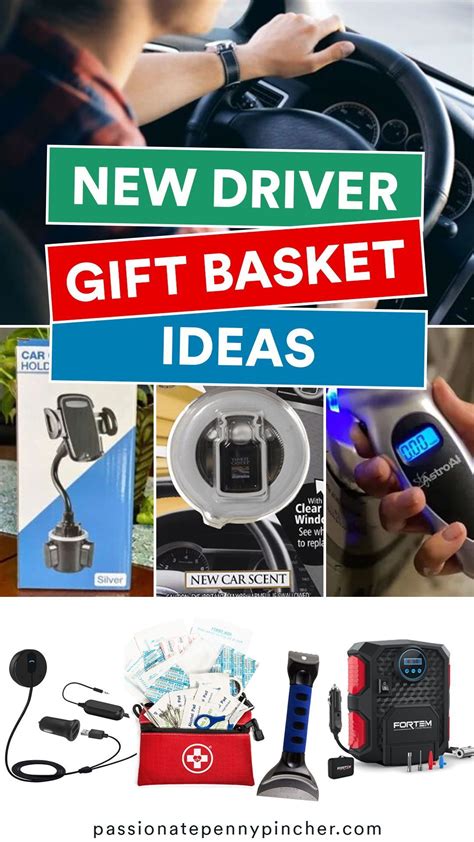gifts for first time drivers