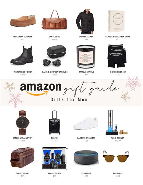 Gifts For Him Amazon Storefront