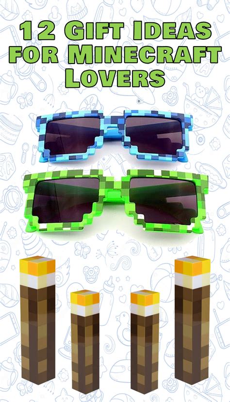 gifts for minecraft lovers