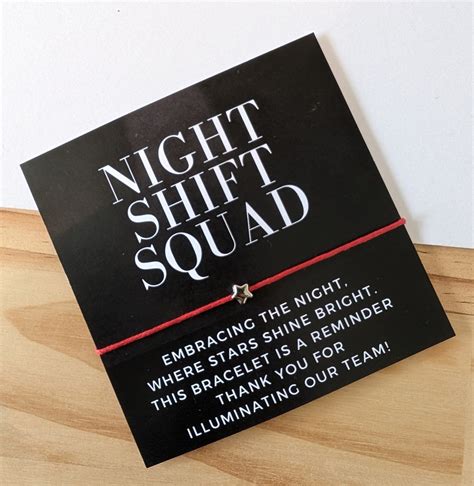 Gifts For Night Shift Workers