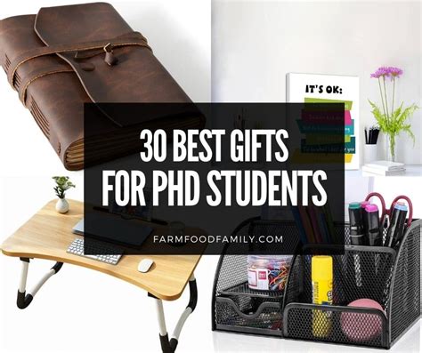 gifts for phd students