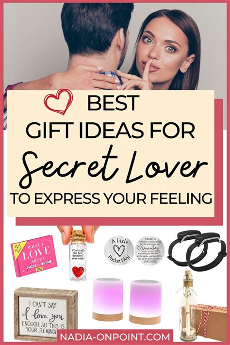 gifts for secret lover