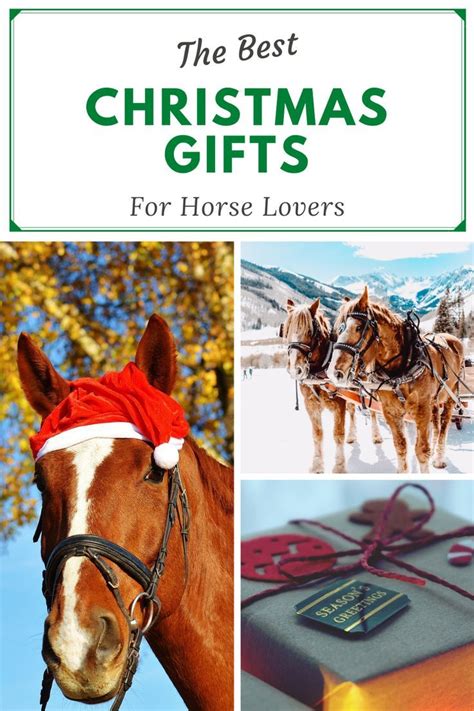 gifts for the horse lover