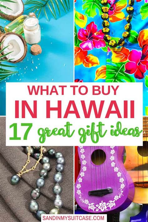 gifts to buy in hawaii