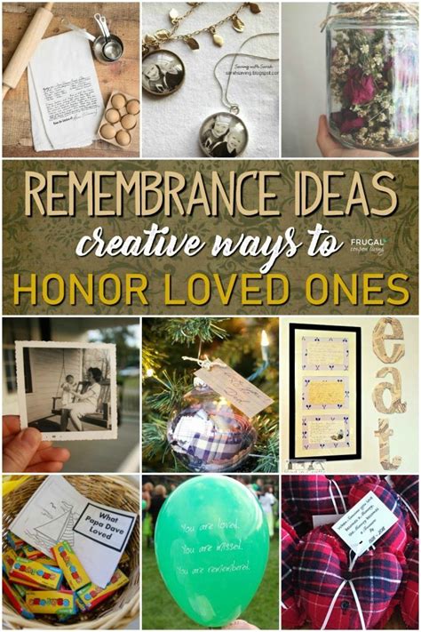 gifts to memorialize someone