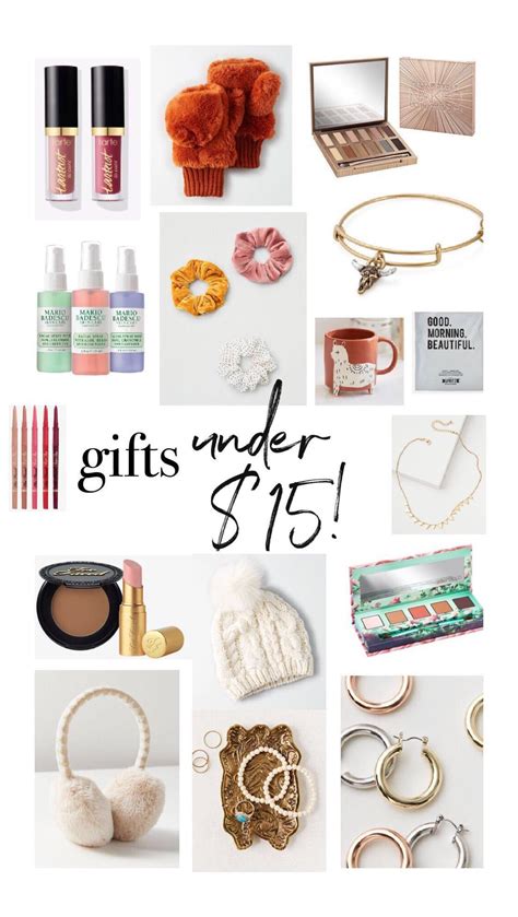 gifts under $15
