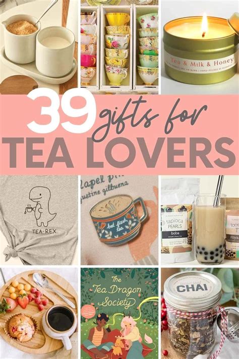 Gifts With Tea