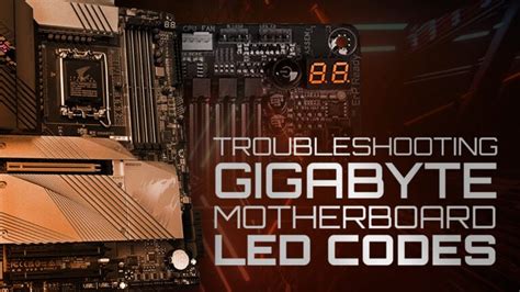 Gigabyte Motherboard B2 Error Code