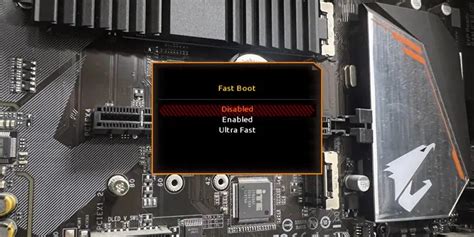 Gigabyte Quick Boot