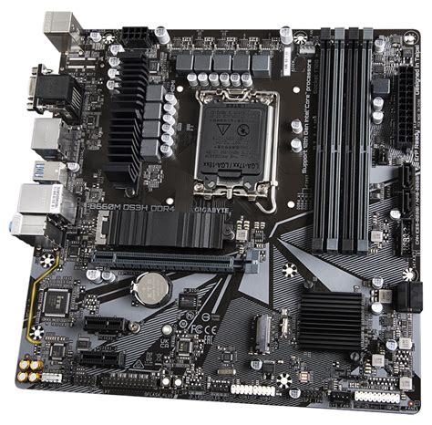 B660 DS3H DDR4 (rev. 1.0/1.1) Key Features Motherboard GIGABYTE Global