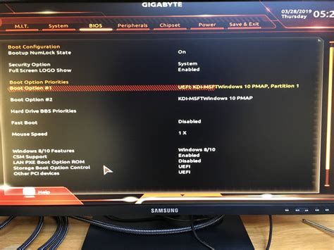How to enable Secure Boot on Gigabyte Motherboards