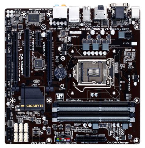 GAQ77MD2H (rev. 1.0) Support Motherboard GIGABYTE Global