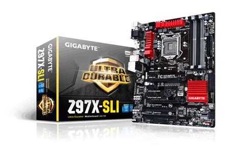 Gigabyte GAZ97XSLI motherboard Empower Laptop