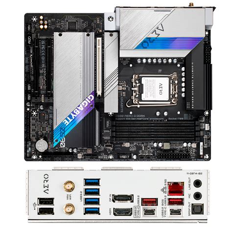 GIGABYTE AERO Z690 Motherboards