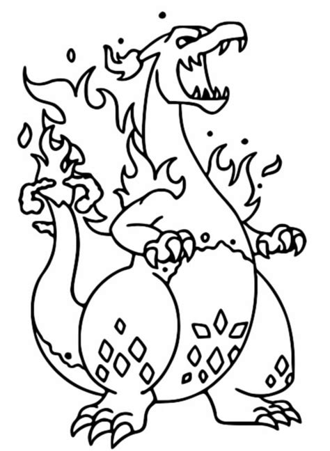 Gigantamax Charizard Coloring Pages: Tips And Tricks For Coloring Enthusiasts