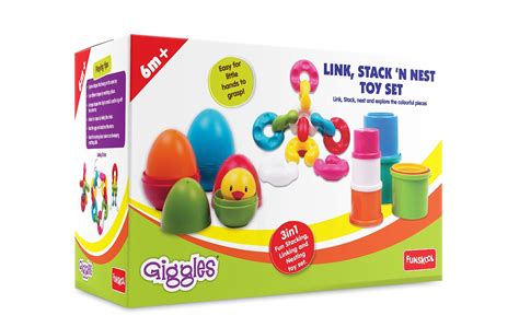 Giggles Stack And Nest Toy Set