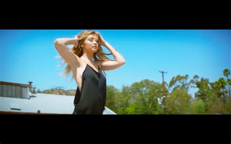 gigi hadid music video