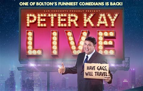 gigs and tours peter kay presale manchester