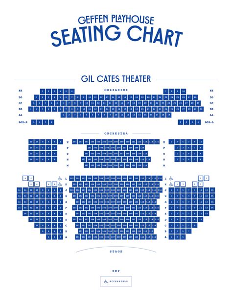 Gil Cates Theater Seating Chart