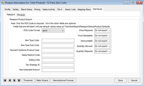 Gilbarco Passport Cheat Sheet