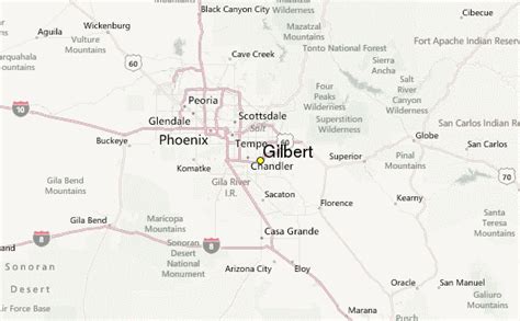 gilbert 10 day weather