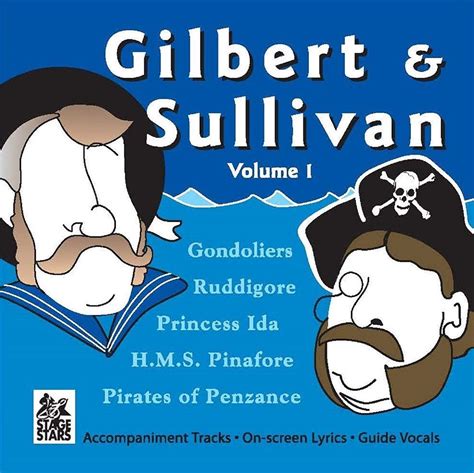 gilbert and sullivan backing tracks