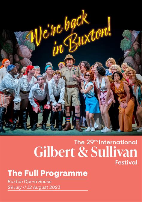 gilbert and sullivan festival 2022