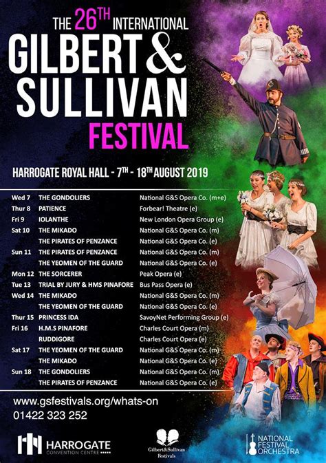 gilbert and sullivan festival 2023 harrogate