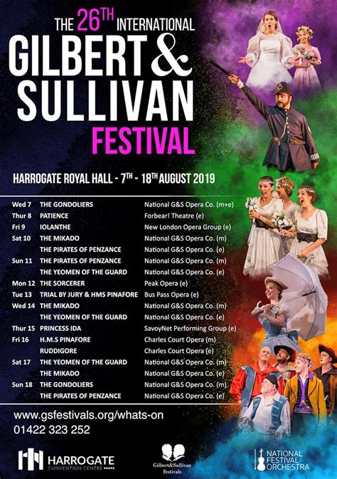gilbert and sullivan festival buxton 2023