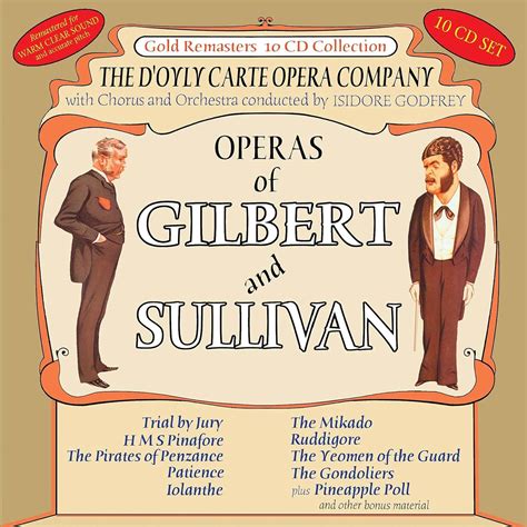 gilbert and sullivan operas list